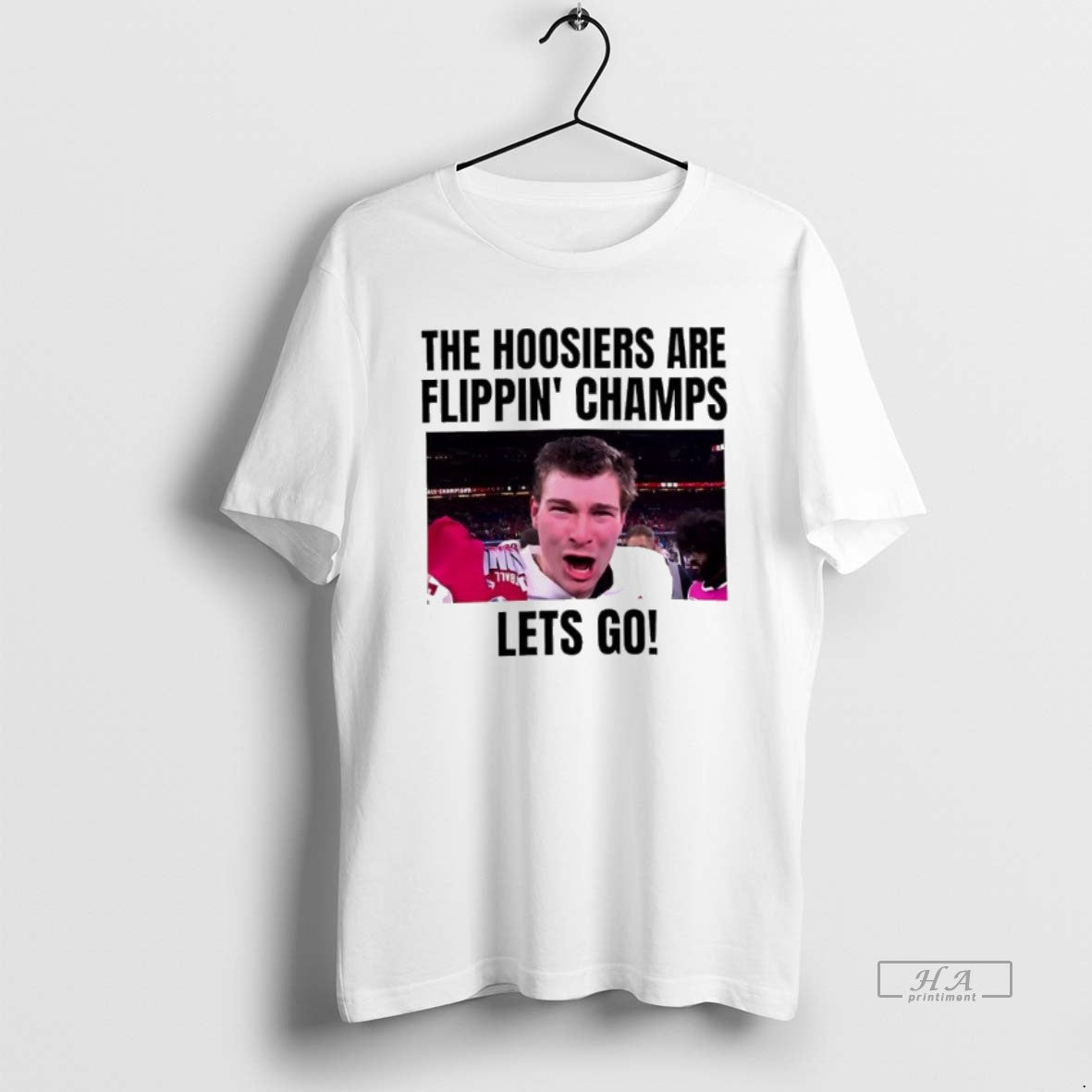 Official Hoosiers Are Flippin Champs Lets Go T-Shirts, Hoodie, Sweatshirt | PopFlextees.com