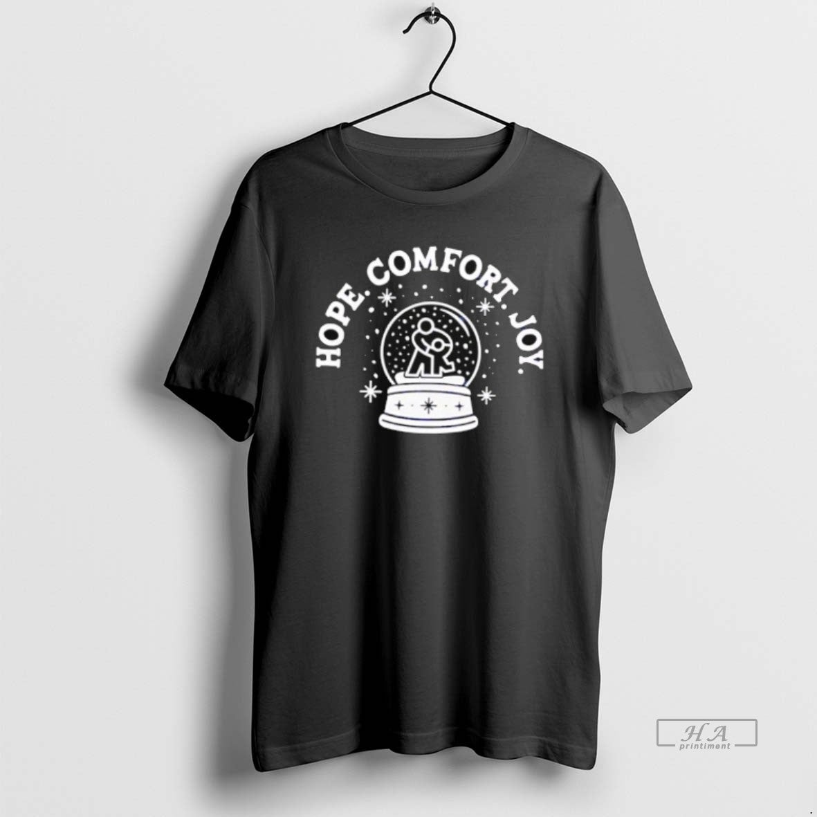 Official Hope Comfort Joy Childrens Mercy Snow Globe T-Shirts, Hoodie, Sweatshirt | PopFlextees.com