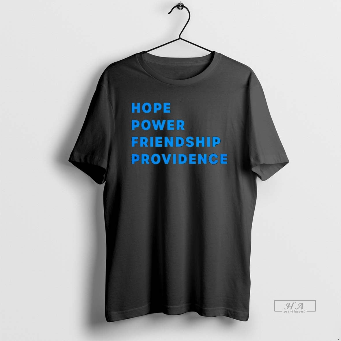 Official Hope Power Friendship Providence Text T-Shirts, Hoodie, Sweatshirt | PopFlextees.com