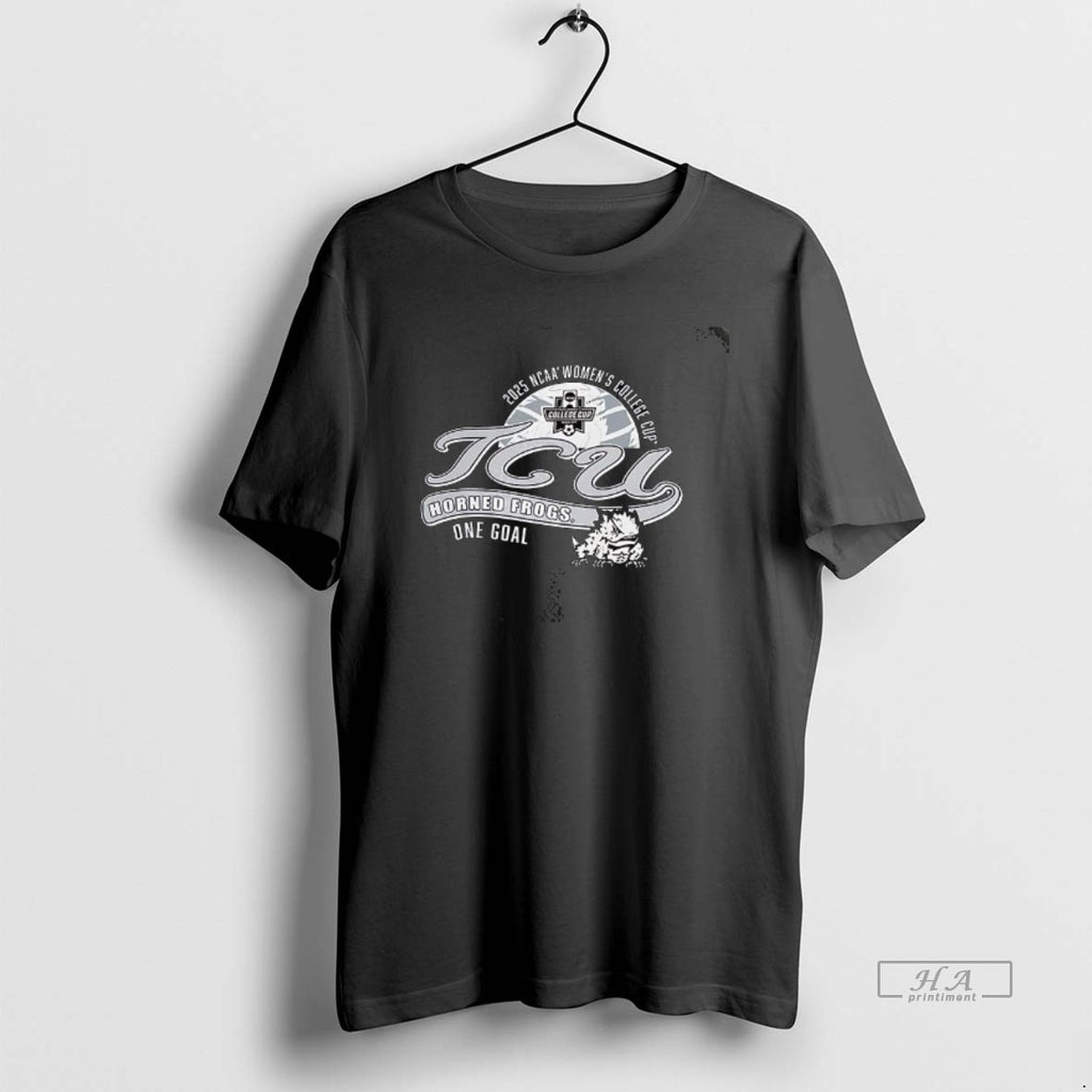 Official Horned Frogs One Goal 2025 Ncaa Womens College Cup T-Shirts, Hoodie, Sweatshirt | PopFlextees.com