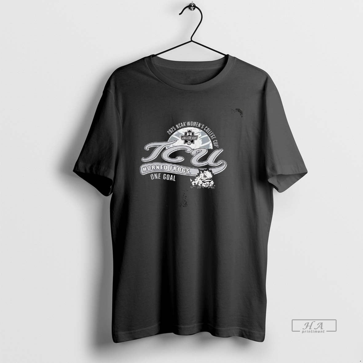 Official Horned Frogs One Goal 2025 Ncaa Womens College Cup T-Shirts, Hoodie, Sweatshirt | PopFlextees.com