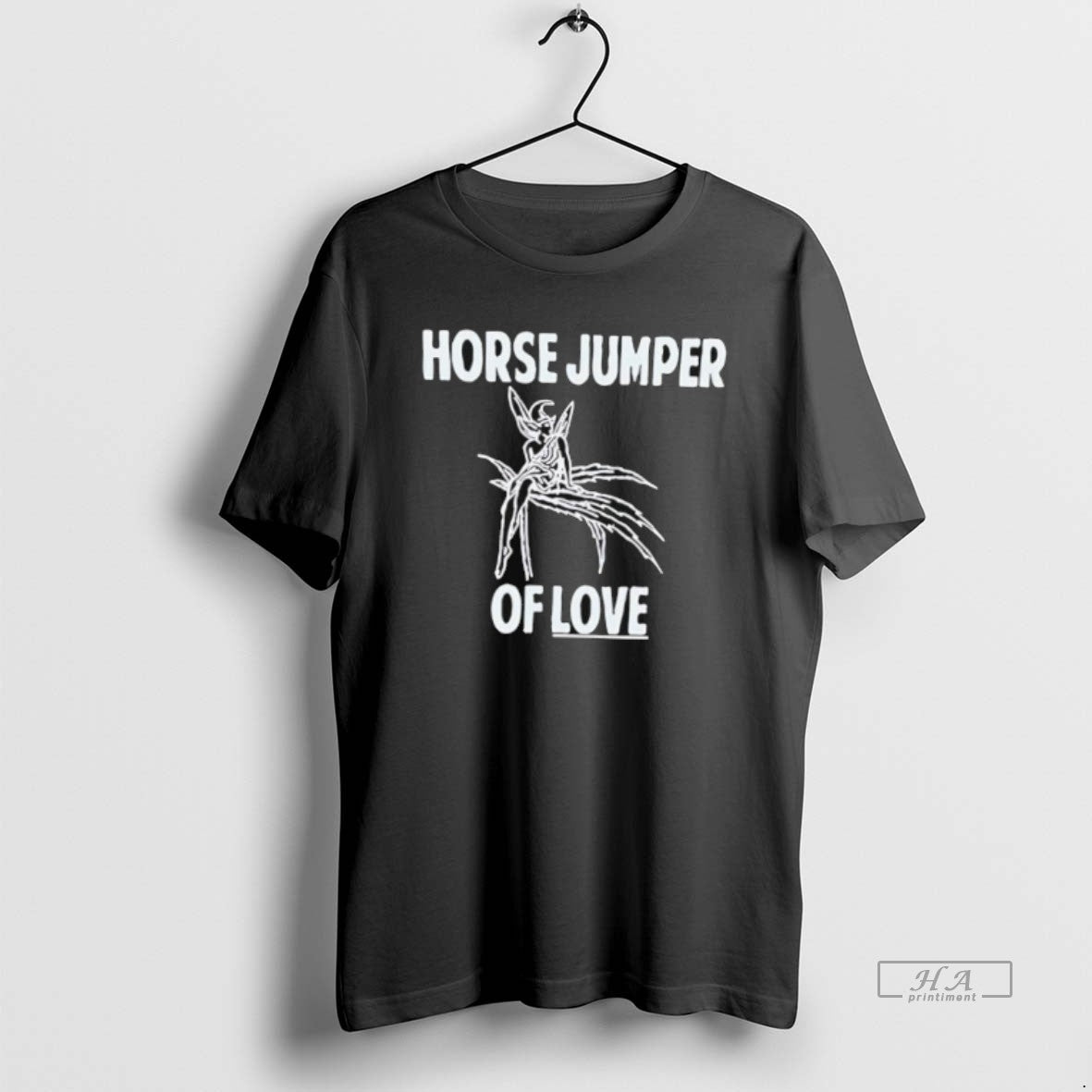 Official Horse Jumper Of Love T-Shirts, Hoodie, Sweatshirt | PopFlextees.com