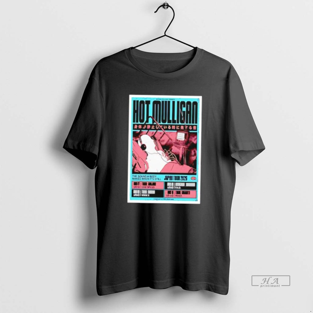 Official Hot Mulligan Tour Japan 2026 T-Shirts, Hoodie, Sweatshirt | PopFlextees.com