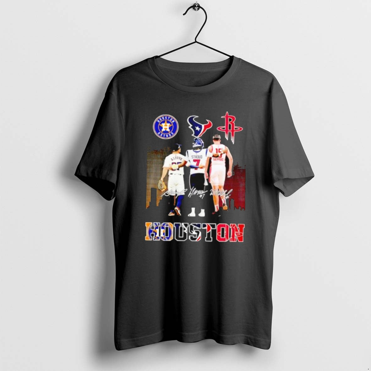 Official Houston Astros Jose Altuve Texans C J T-Shirts, Hoodie, Sweatshirt | PopFlextees.com