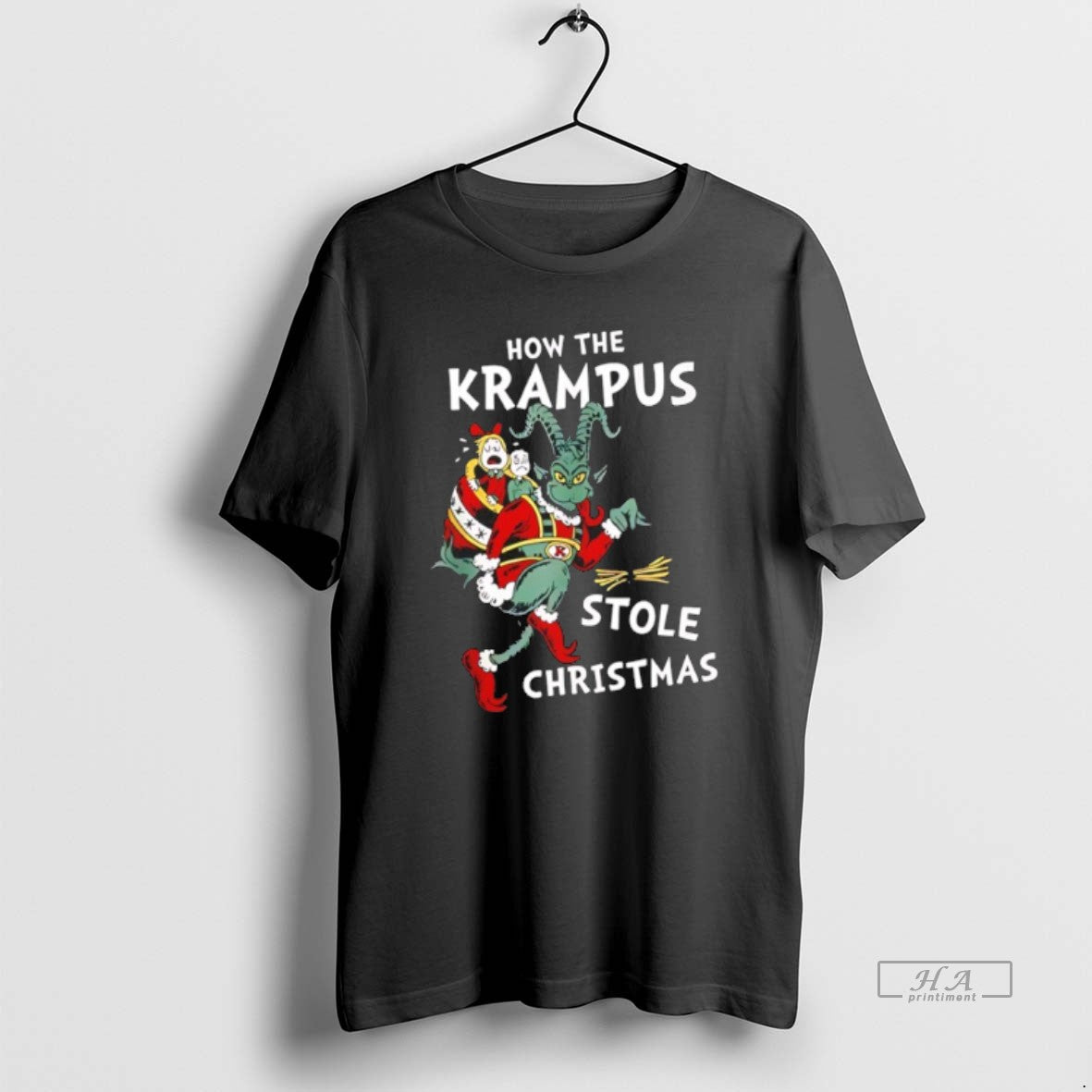 Official How The Krampus Stole Christmas T-Shirts, Hoodie, Sweatshirt | PopFlextees.com