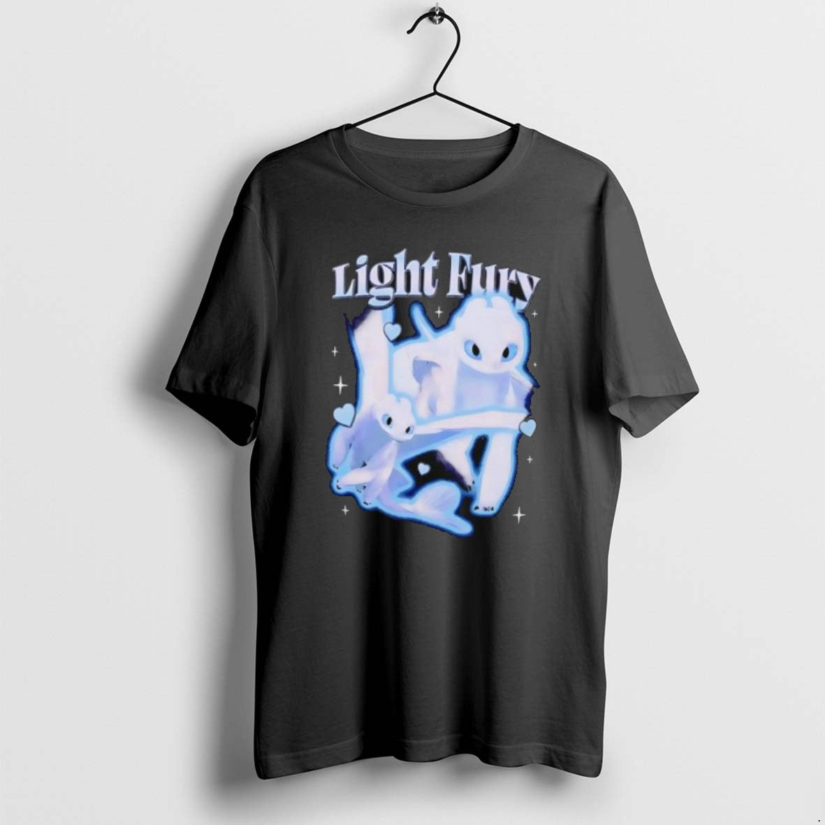 Official How To Train Your Dragon Light Fury Vintage T-Shirts, Hoodie, Sweatshirt | PopFlextees.com