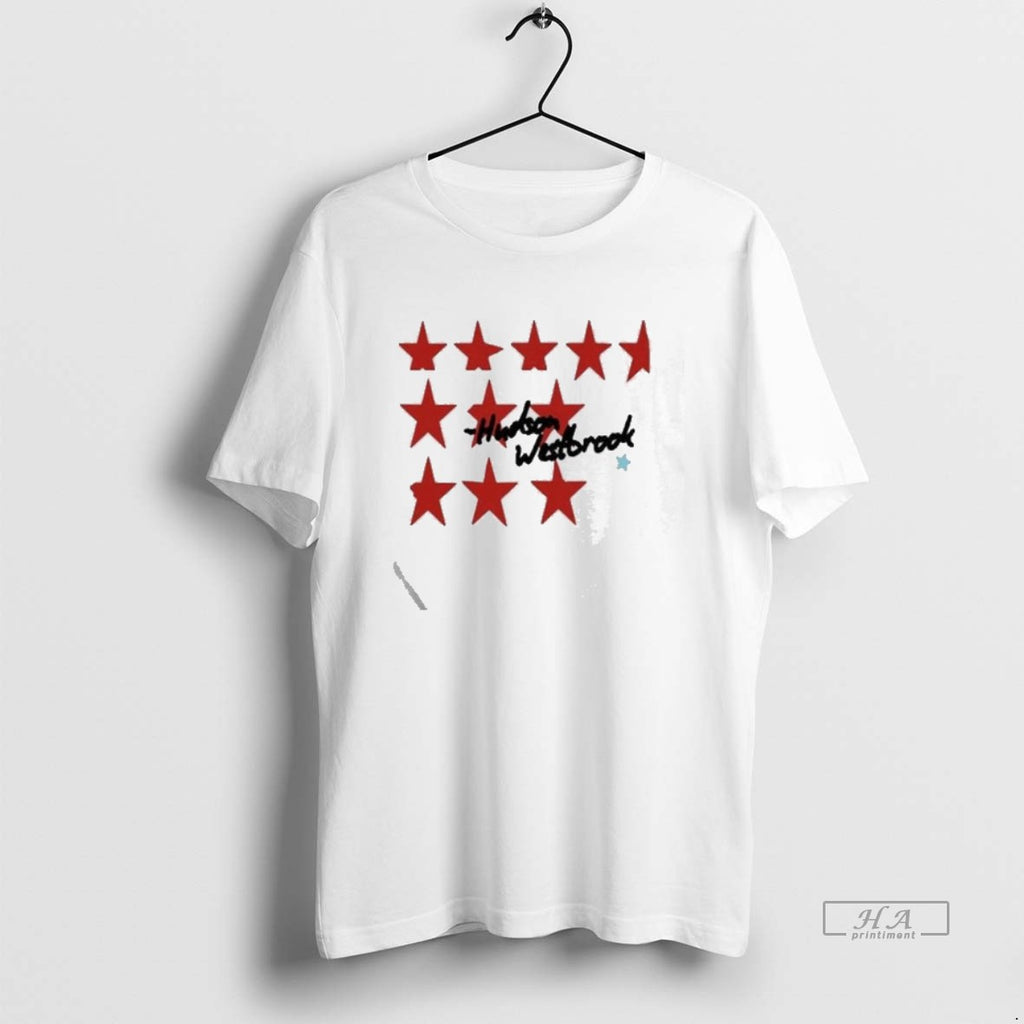 Official Hudson Westbrook Red Star T-Shirts, Hoodie, Sweatshirt | PopFlextees.com