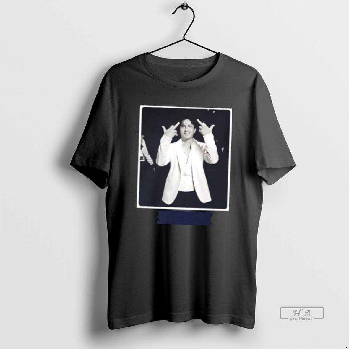 Official Hudson Williams Glambot Middle Finger Heated Rivalry Image Tee Hoodie, Sweatshirt | PopFlextees.com