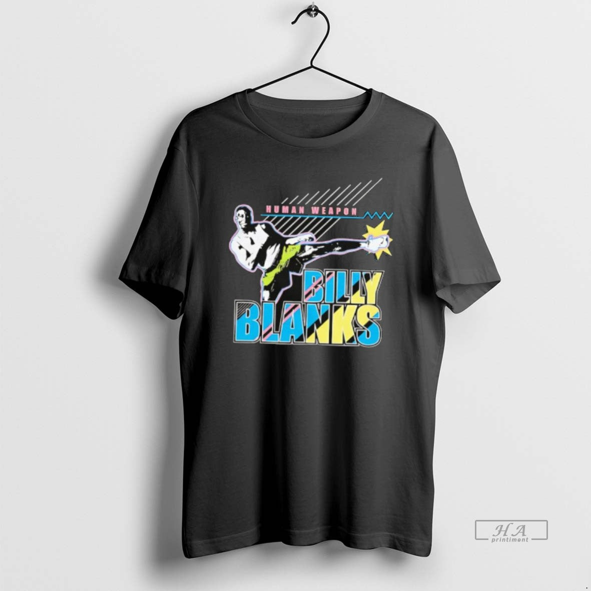 Official Human Weapon Billy Blanks T-Shirts, Hoodie, Sweatshirt | PopFlextees.com