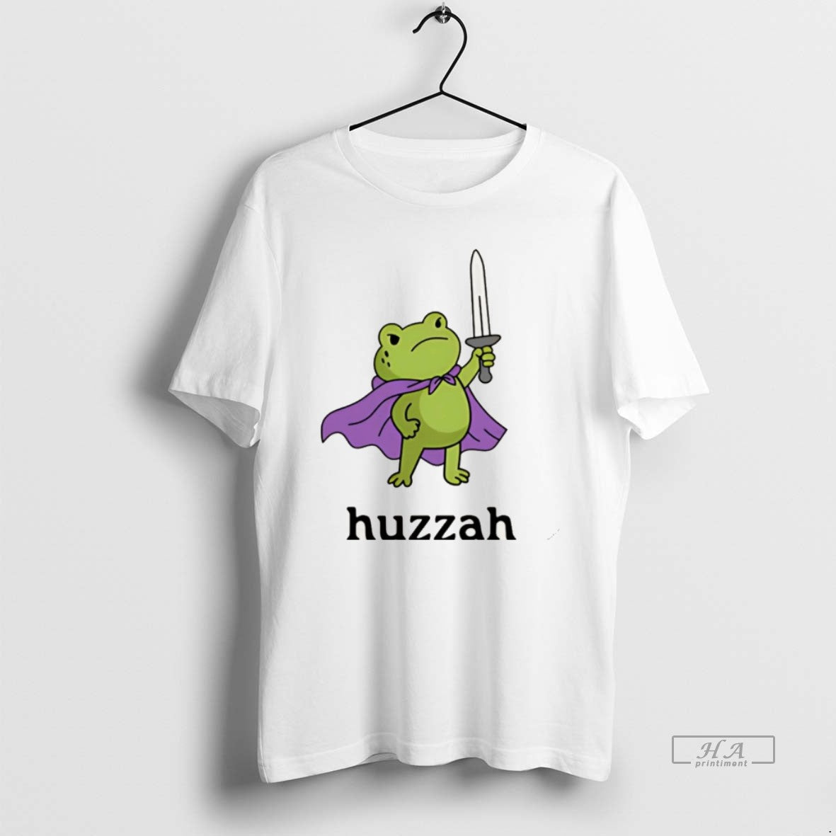 Official Huzzah Frog Funny Christmas T-Shirts, Hoodie, Sweatshirt | PopFlextees.com