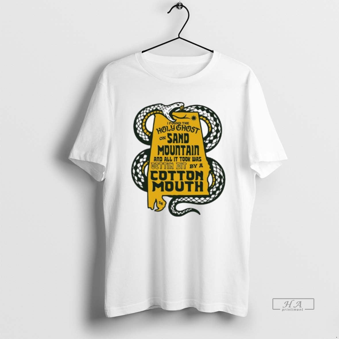 Official I Found The Holy Ghost On Sand Mountain And All It Took Was Gettin T-Shirts, Hoodie, Sweatshirt | PopFlextees.com