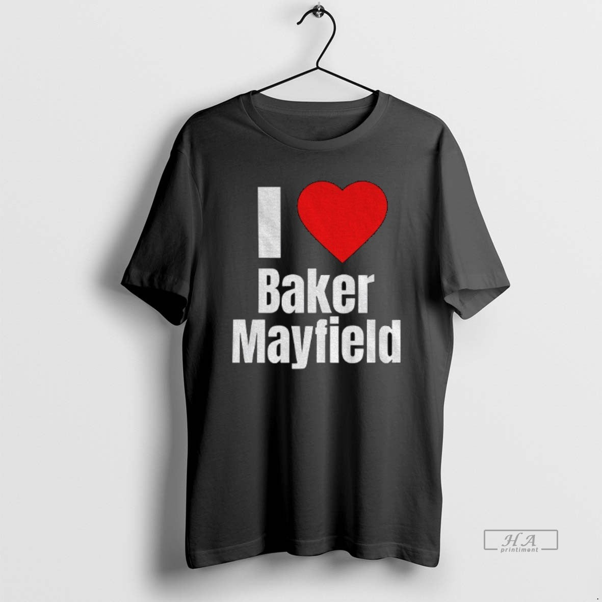 Official I Heart Baker Mayfield T-Shirts, Hoodie, Sweatshirt | PopFlextees.com
