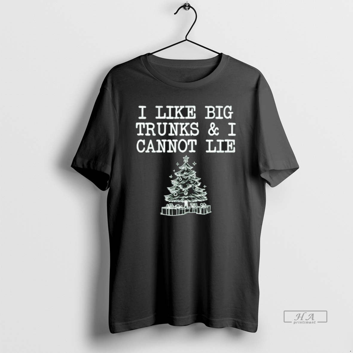 Official I Like Big Trunks And I Cannot Lie Funny Christmas T-Shirts, Hoodie, Sweatshirt | PopFlextees.com