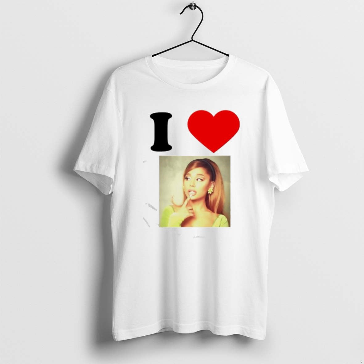 Official I Love Ariana Grande American Singer T-Shirts, Hoodie, Sweatshirt | PopFlextees.com
