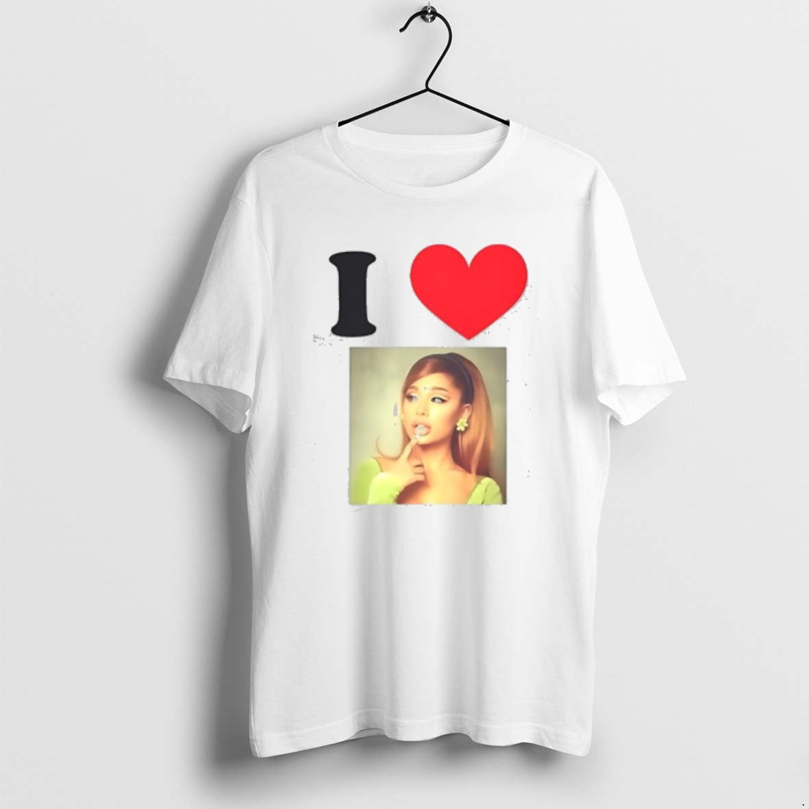 Official I Love Ariana Grande Picture T-Shirts, Hoodie, Sweatshirt | PopFlextees.com