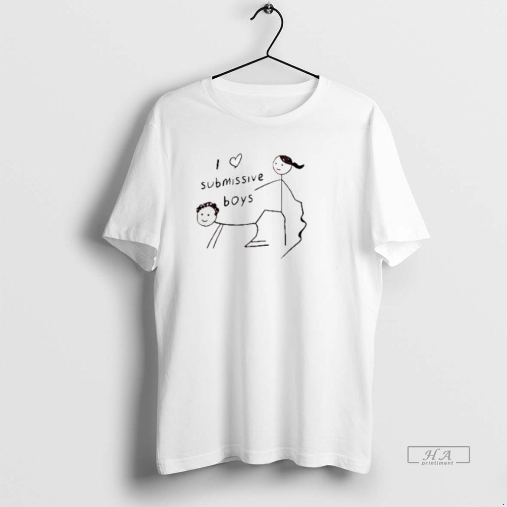 Official I Love Submissive T-Shirts, Hoodie, Sweatshirt