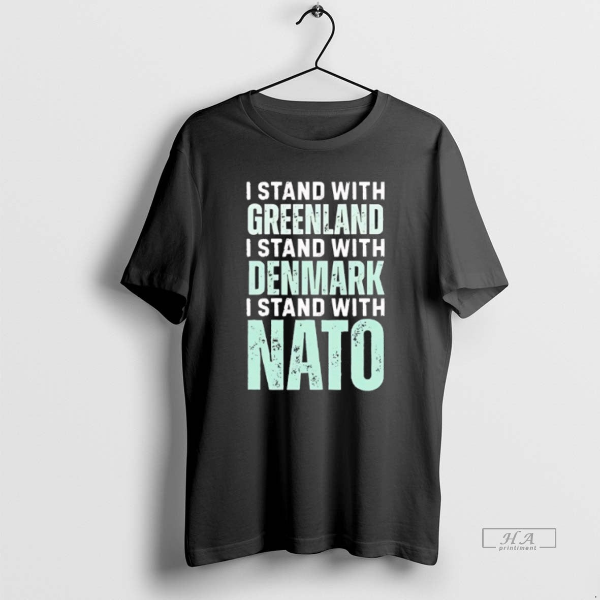 Official I Stand With Greenland 2026 I Stand With Denmark I Stand With Nato T-Shirts, Hoodie, Sweatshirt | PopFlextees.com