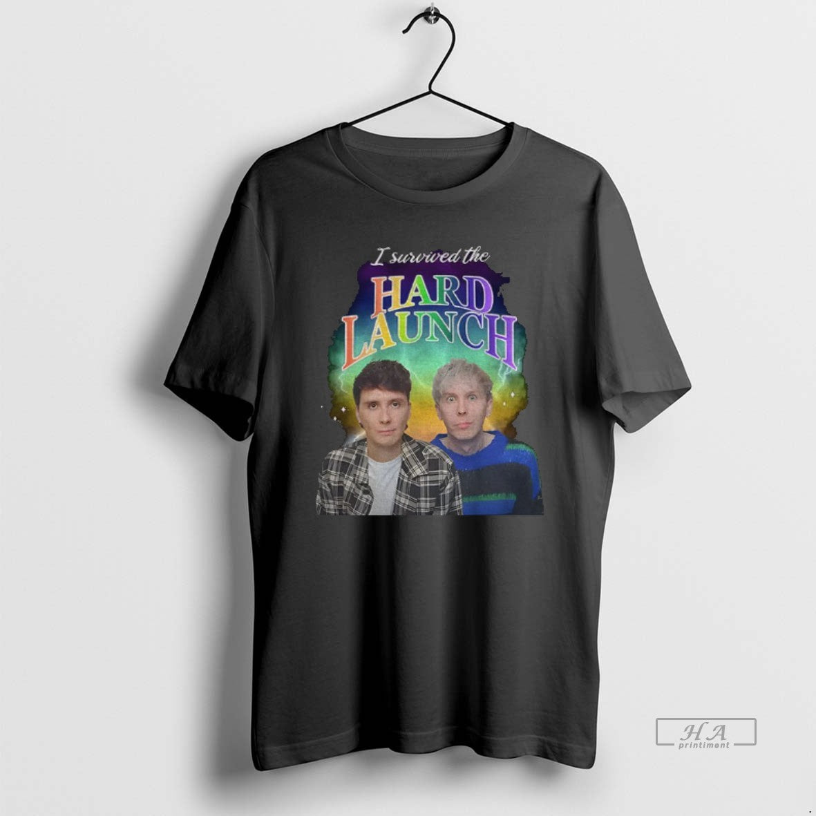 Official I Survived The Hard Launch Dan And Phil Phan T-Shirts, Hoodie, Sweatshirt | PopFlextees.com