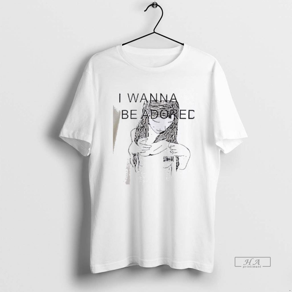 Official I Wanna Be Adored Vintage T-Shirts, Hoodie, Sweatshirt | PopFlextees.com