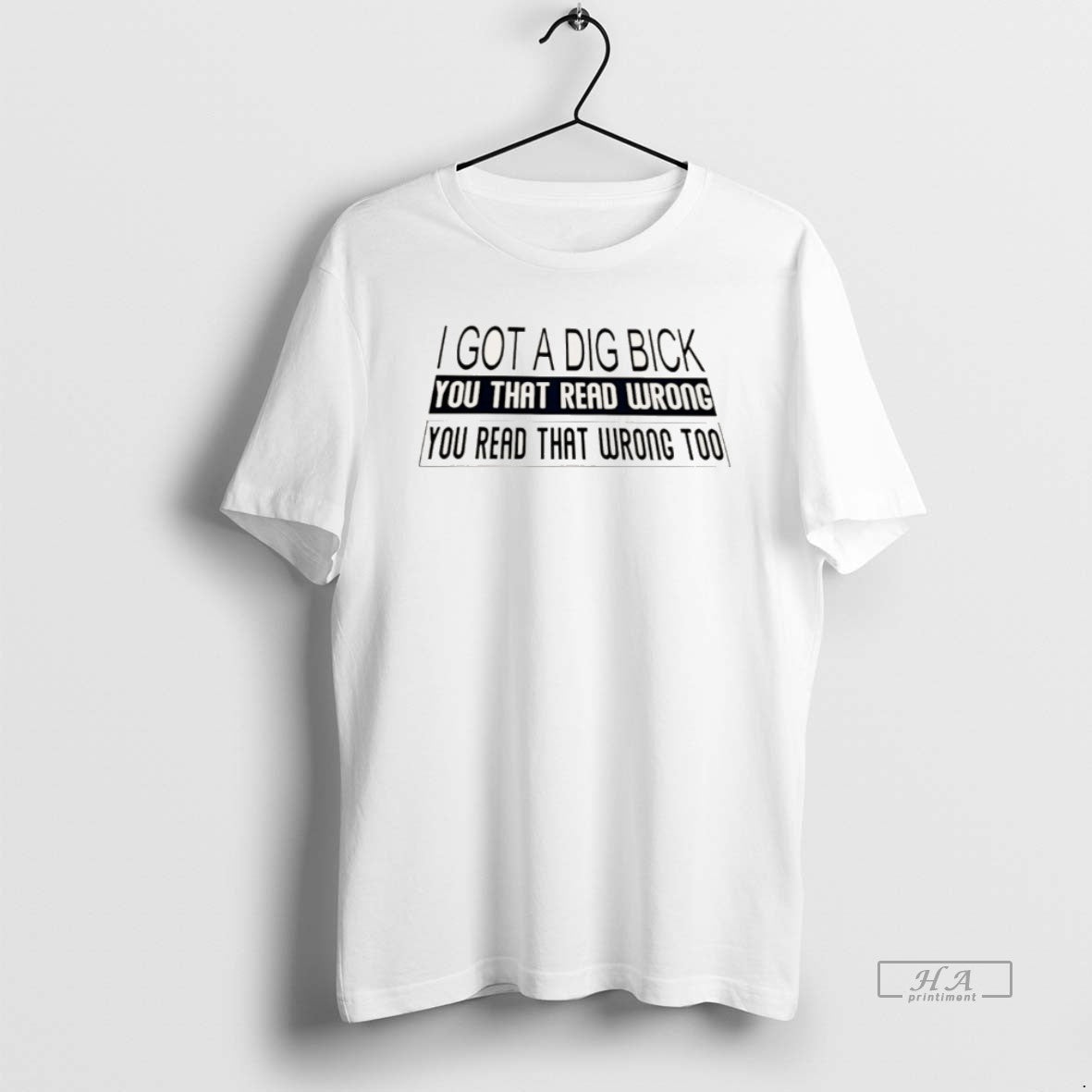 Official I Got A Dig Bick You That Read Wrong You Read Christmas T-Shirts, Hoodie, Sweatshirt | PopFlextees.com