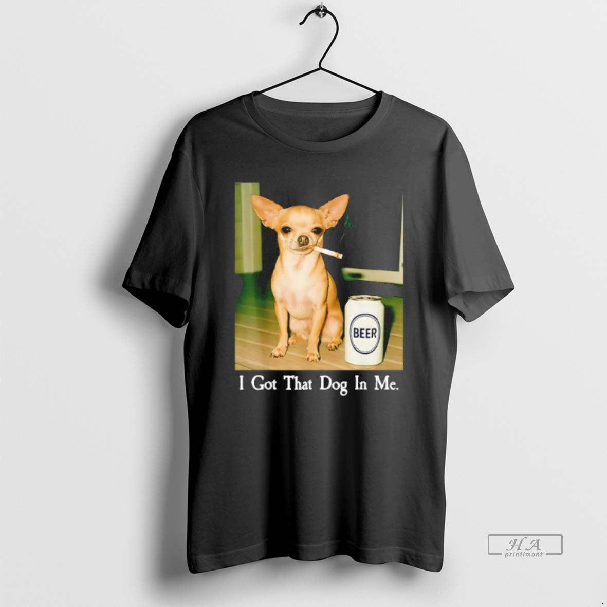 Official I Got That Dog In Me Chihuahua Smoking Beer Meme T-Shirts, Hoodie, Sweatshirt | PopFlextees.com
