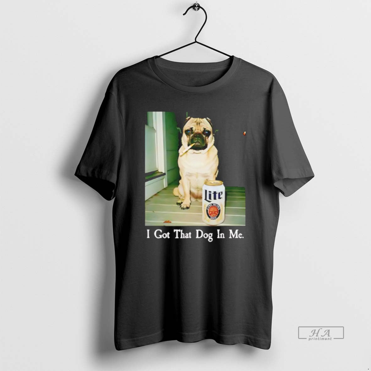 Official I Got That Dog In Me Pug Dog And Beer T-Shirts, Hoodie, Sweatshirt | PopFlextees.com