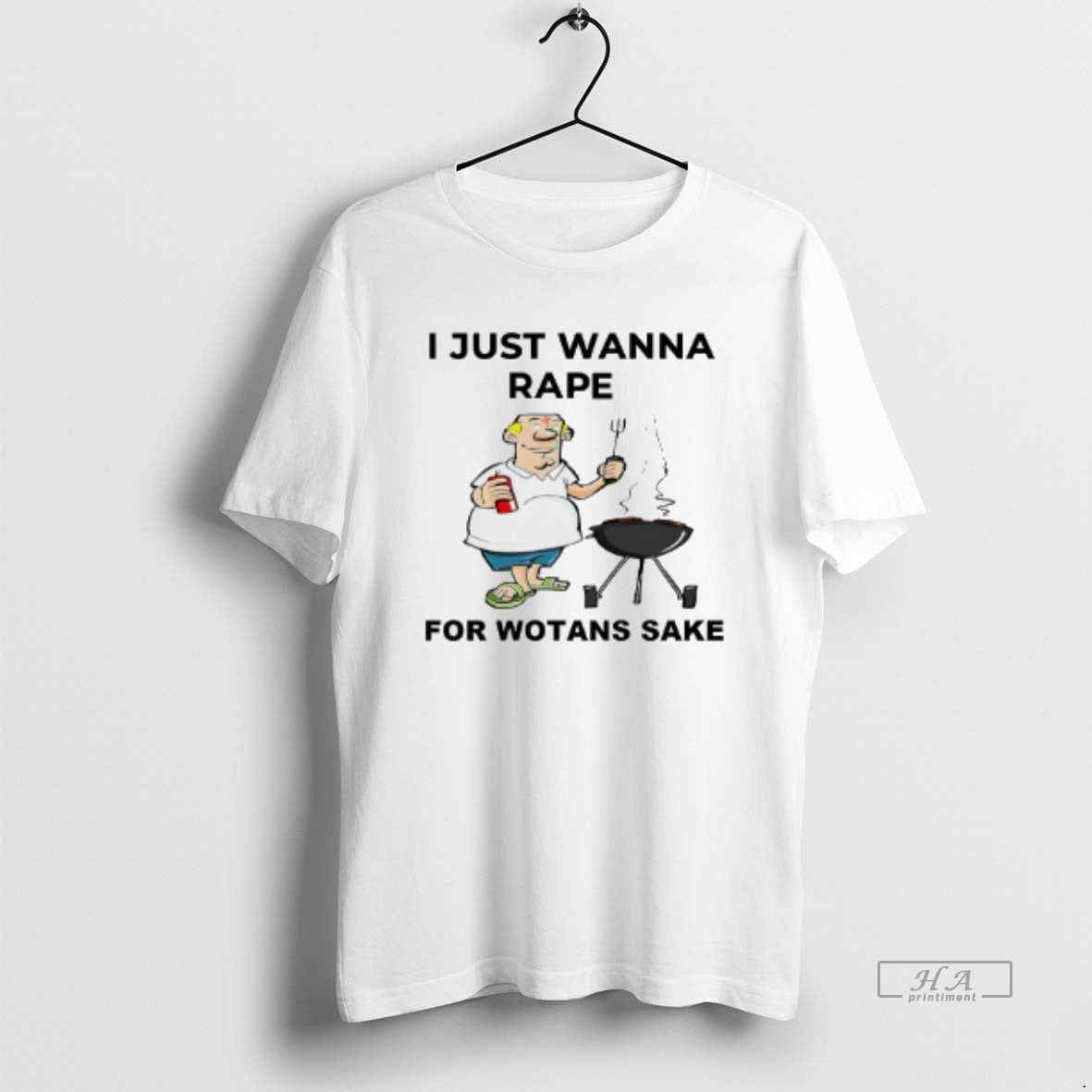 Official I Just Wanna Rape For Wotans Sake Paint T-Shirts, Hoodie, Sweatshirt | PopFlextees.com