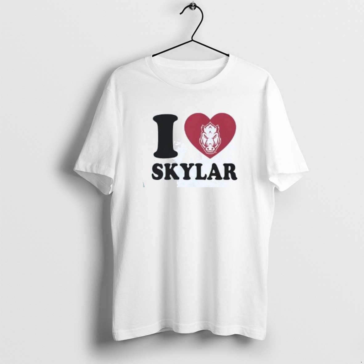 Official I Love Skylar Ellison Heart Arkansas Razorbacks T-Shirts, Hoodie, Sweatshirt | PopFlextees.com