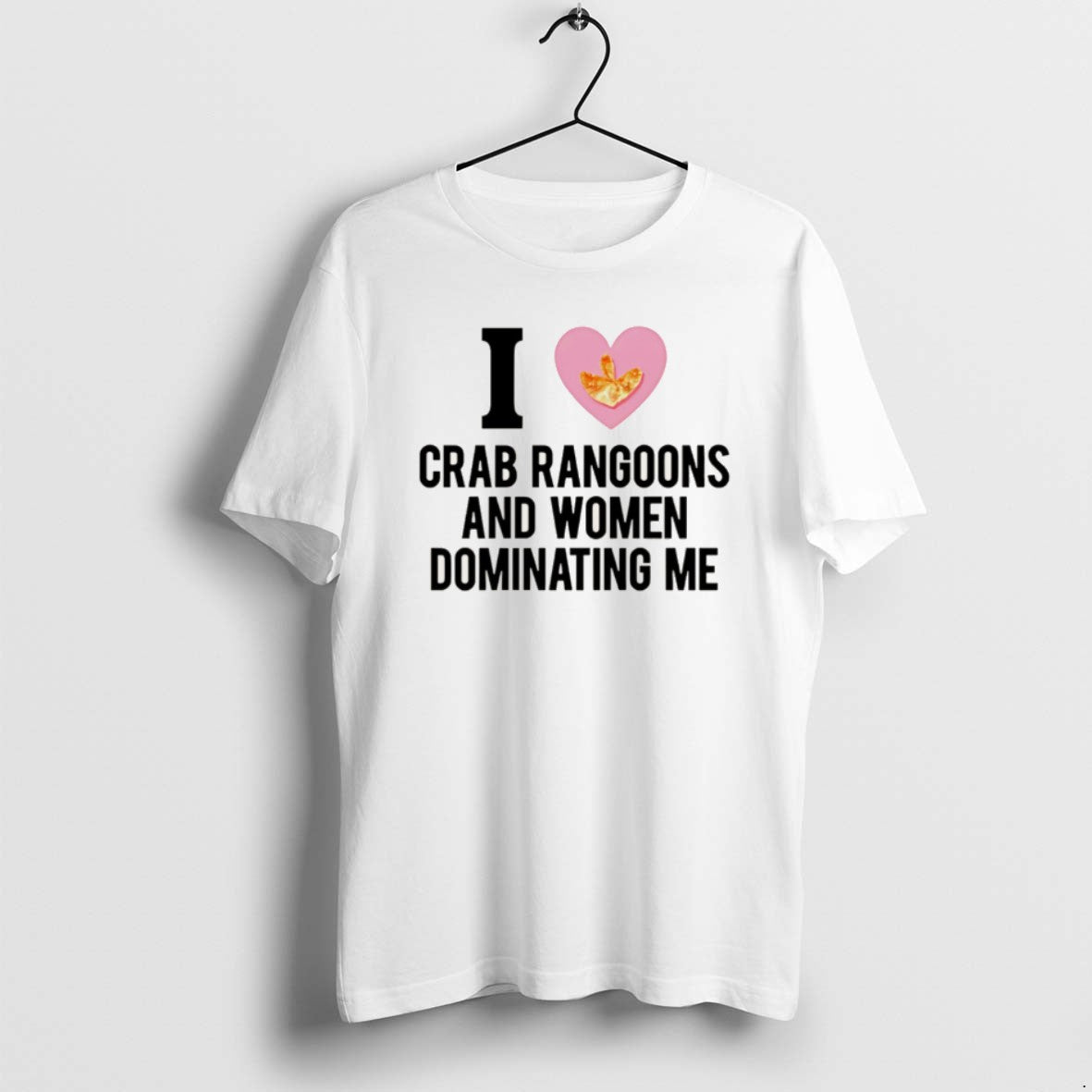 Official I Love Crab Rangoons And Women Dominating Me Christmas T-Shirts, Hoodie, Sweatshirt | PopFlextees.com
