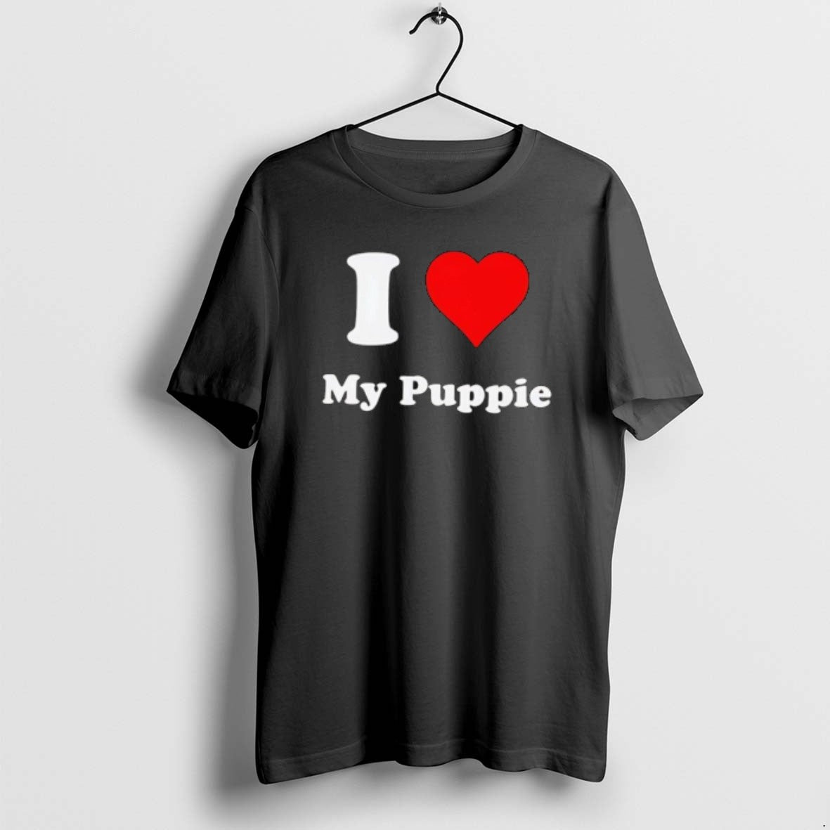 Official I Love Puppies T-Shirts, Hoodie, Sweatshirt | PopFlextees.com