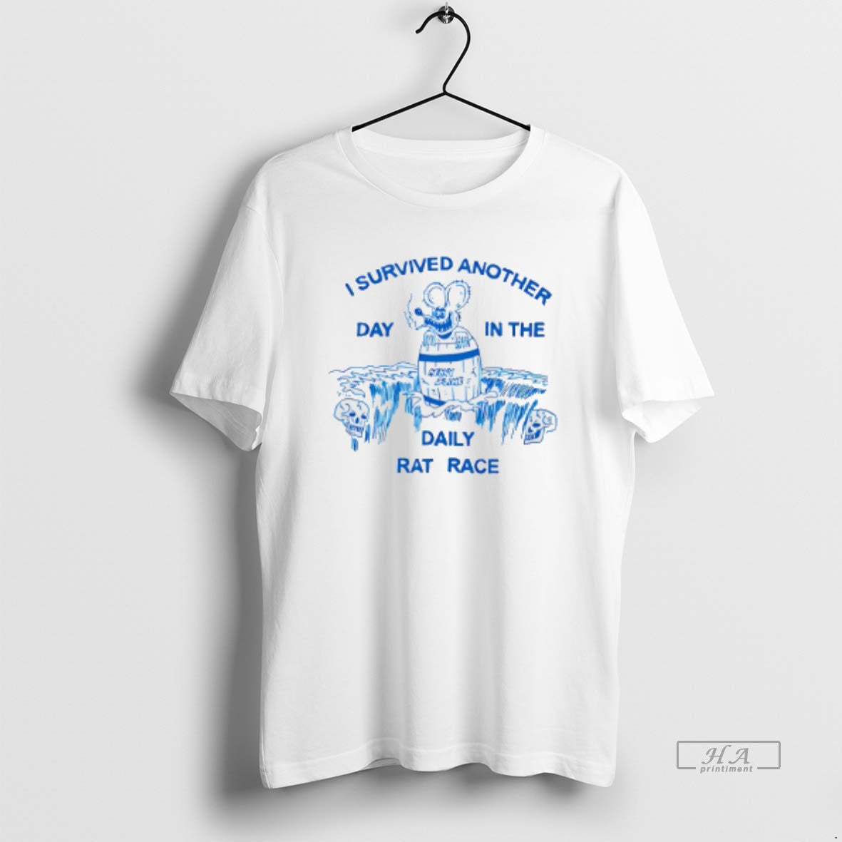 Official I Survived Another Day In The Daily Rat Race T-Shirts, Hoodie, Sweatshirt | PopFlextees.com