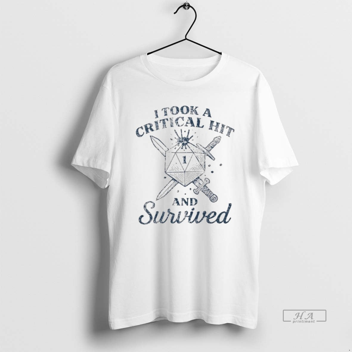 Official I Took A Critical Hit And Survived T-Shirts, Hoodie, Sweatshirt | PopFlextees.com