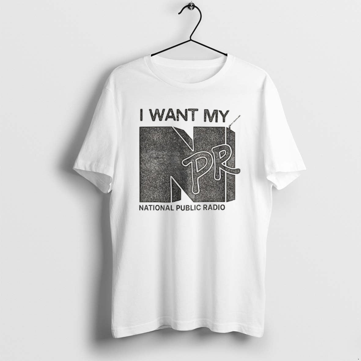 Official I Want My Npr National Public Radio T-Shirts, Hoodie, Sweatshirt | PopFlextees.com