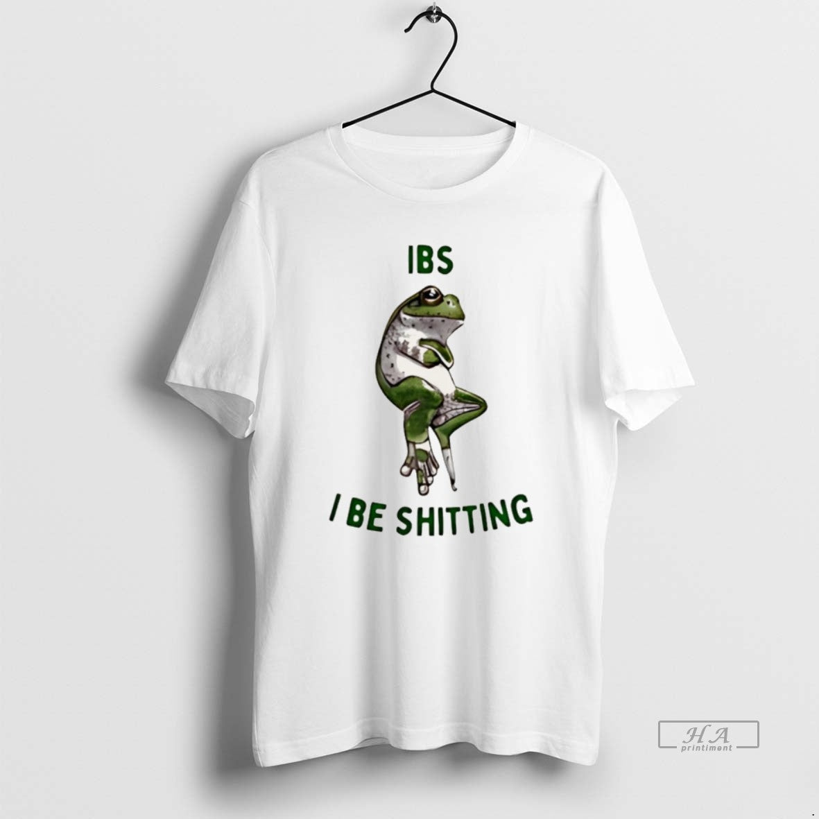 Official Ibs I Be Shitting Frog Christmas T-Shirts, Hoodie, Sweatshirt | PopFlextees.com