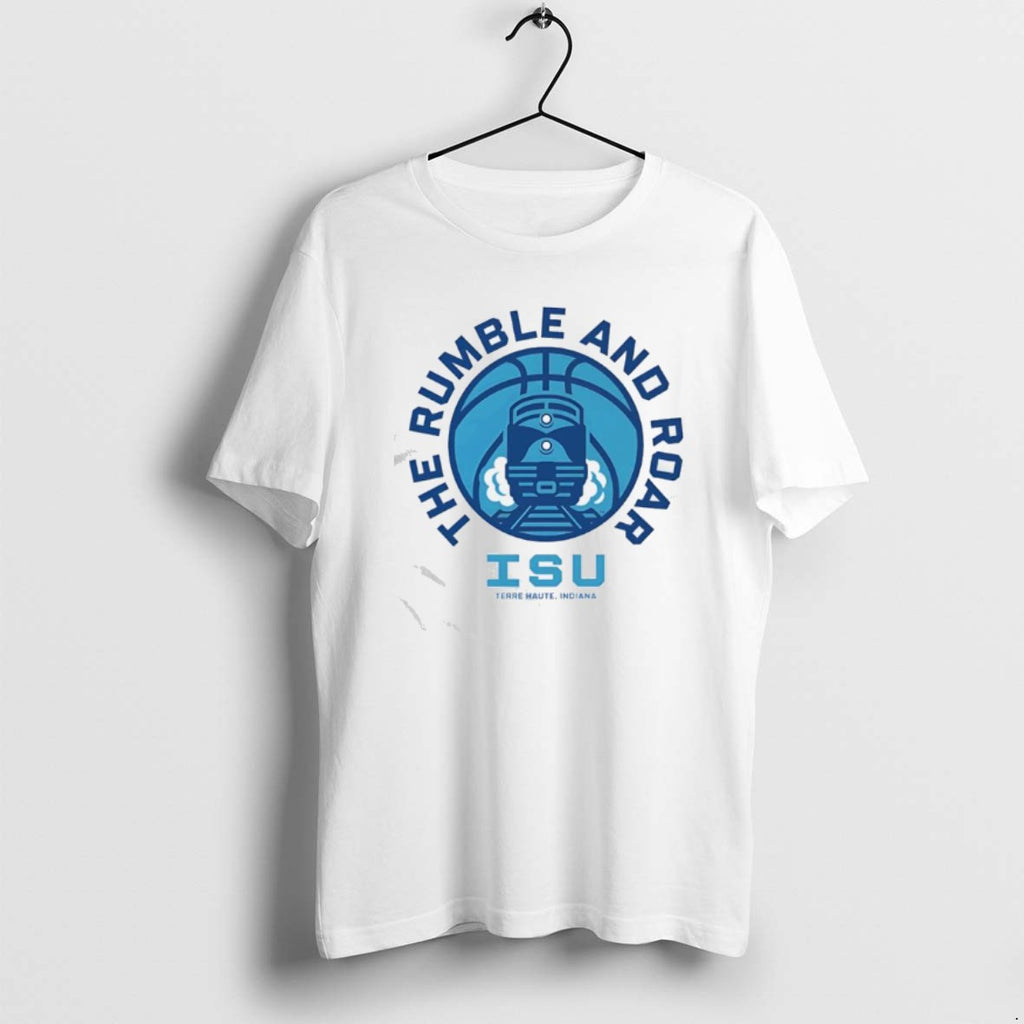 Official Isu Indiana State The Sycamores Rumble And Roar T-Shirts, Hoodie, Sweatshirt | PopFlextees.com
