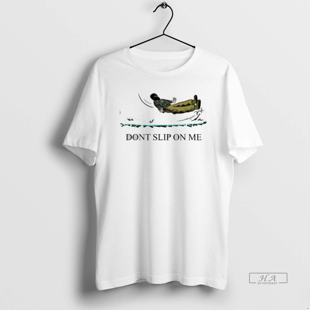 Official Ice Dont Slip On Me T-Shirts, Hoodie, Sweatshirt | PopFlextees.com