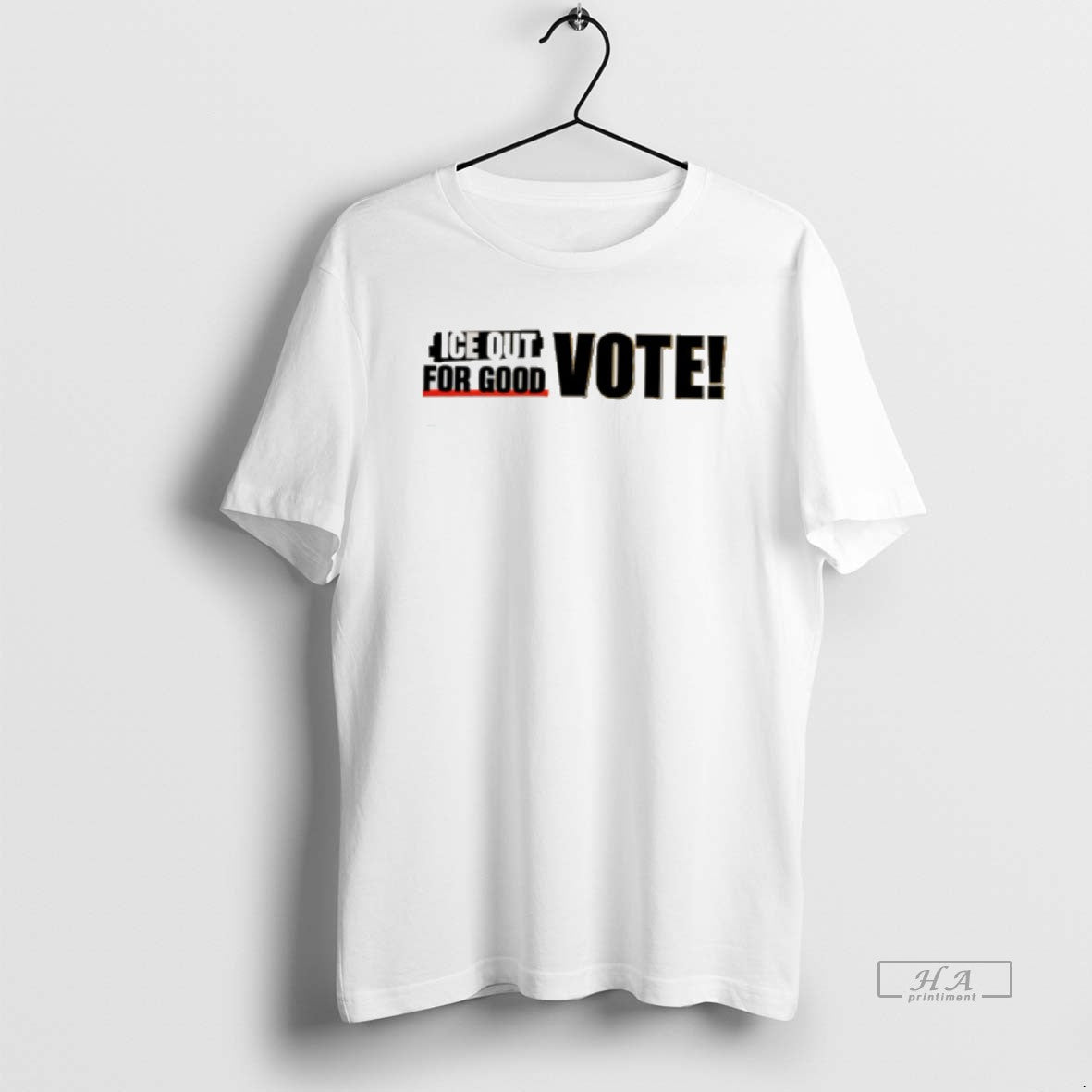 Official Ice Out For Good Vote Tee Hoodie, Sweatshirt | PopFlextees.com