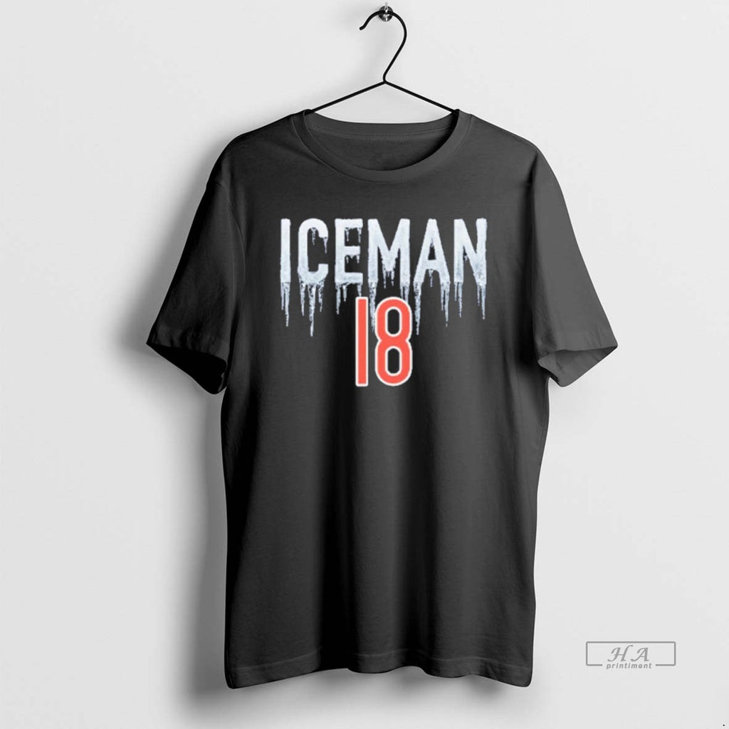 Official Iceman 18 Caleb Williams T-Shirts, Hoodie, Sweatshirt | PopFlextees.com