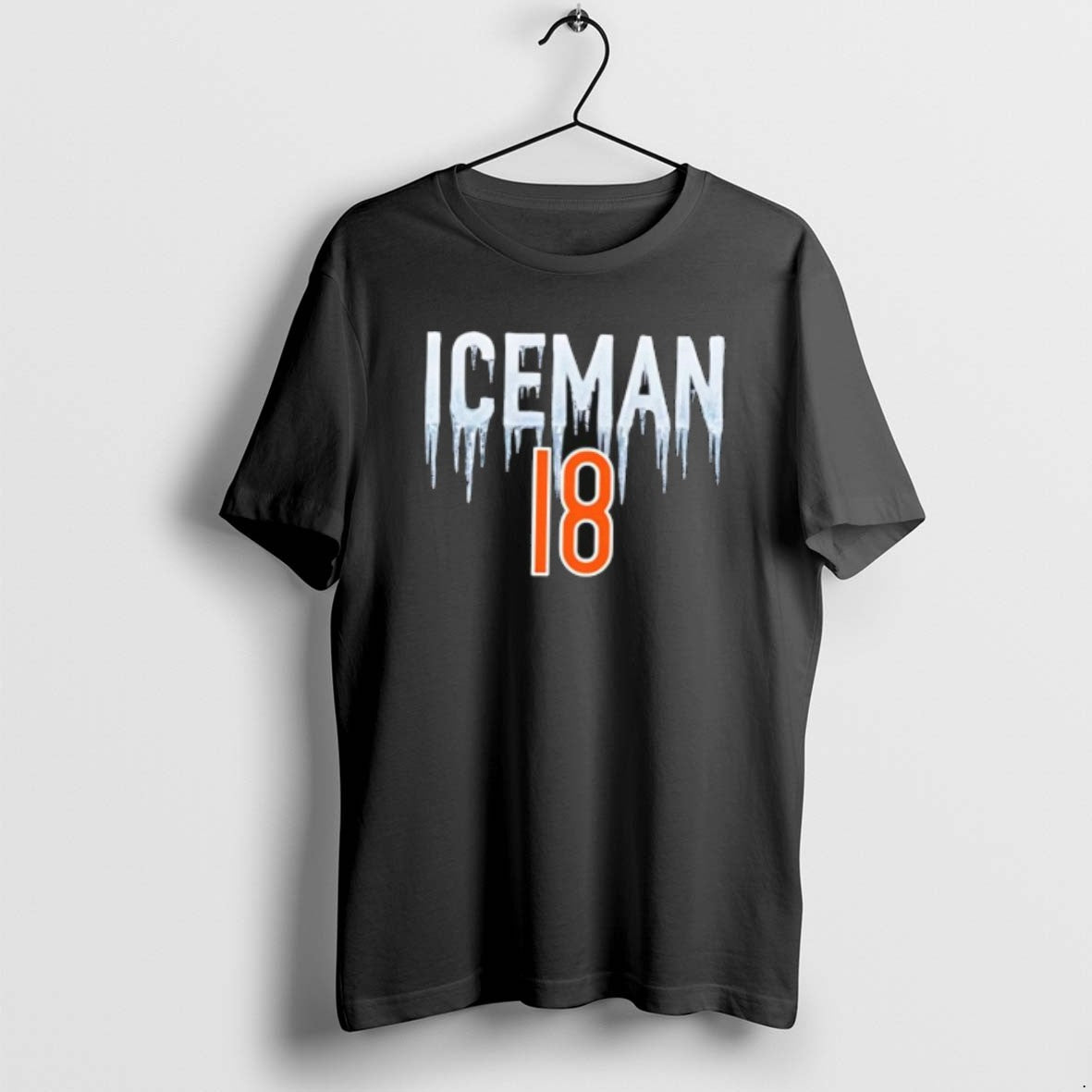 Official Iceman 18 Chicago Bear T-Shirts, Hoodie, Sweatshirt | PopFlextees.com