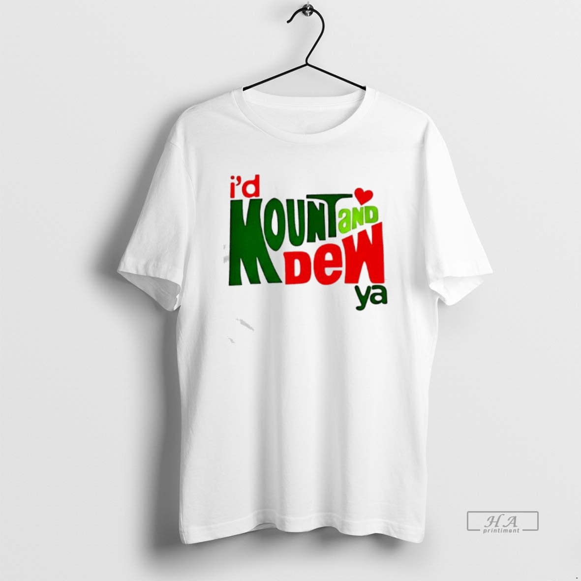 Official Id Mount And Dew Ya Graphic T-Shirts, Hoodie, Sweatshirt | PopFlextees.com