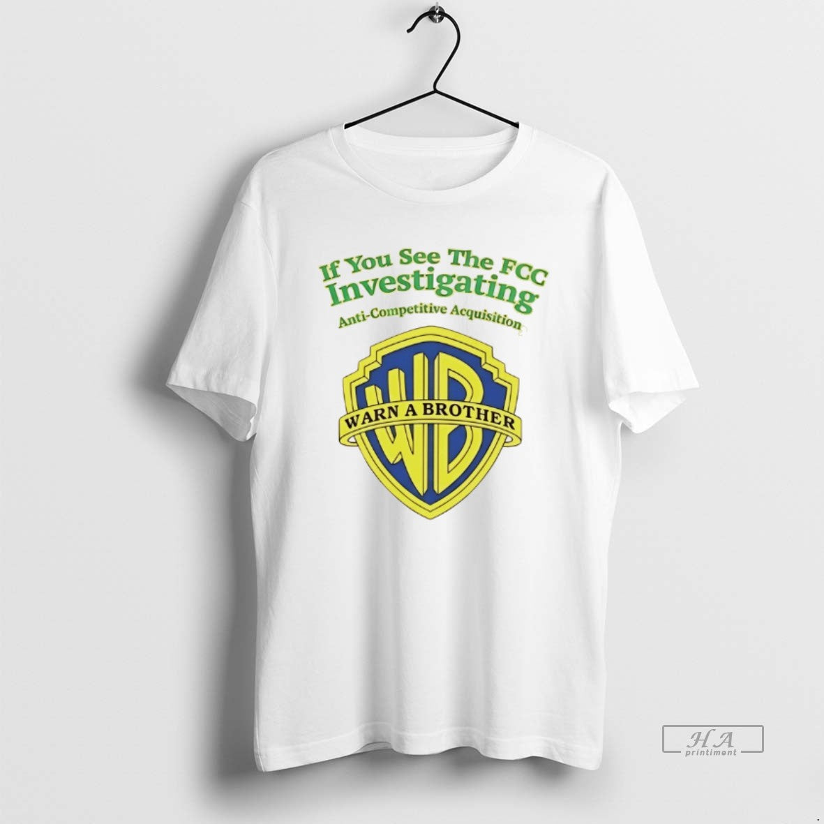 Official If You See The Fcc Investigating Warn A Brother T-Shirts, Hoodie, Sweatshirt | PopFlextees.com