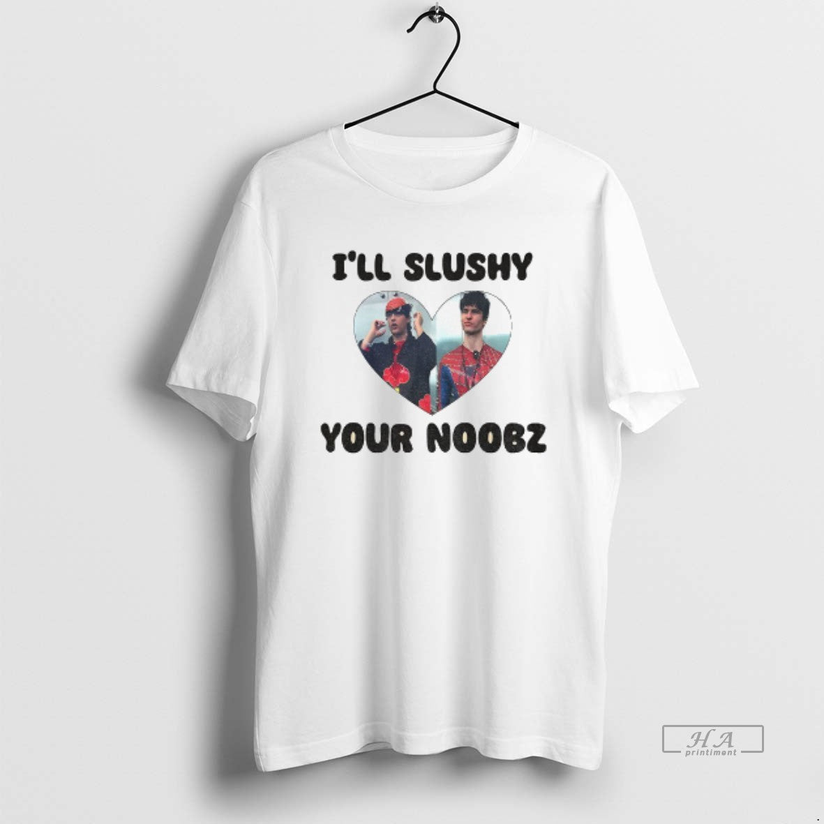 Official Ill Slushy Your Noobz Slushynoobz Funny Hamzah Martin T-Shirts, Hoodie, Sweatshirt | PopFlextees.com