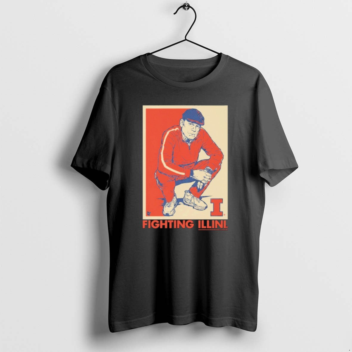 Official Illinois Fighting Illini Basketball Track Suit Coach Underwood T-Shirts, Hoodie, Sweatshirt | PopFlextees.com