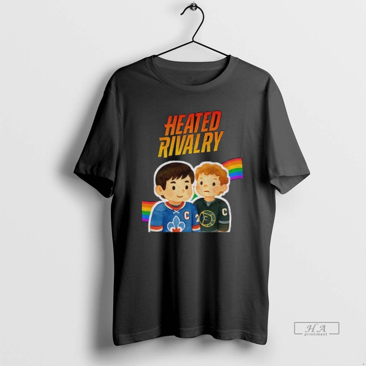 Official Ilya Rozanov And Shane Hollander Heated Rivalry Lgbt T-Shirts, Hoodie, Sweatshirt | PopFlextees.com