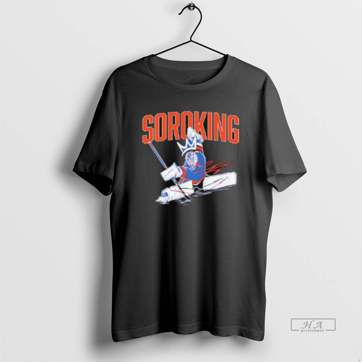 Official Ilya Sorokin Soroking Long Island Hockey T-Shirts, Hoodie, Sweatshirt | PopFlextees.com