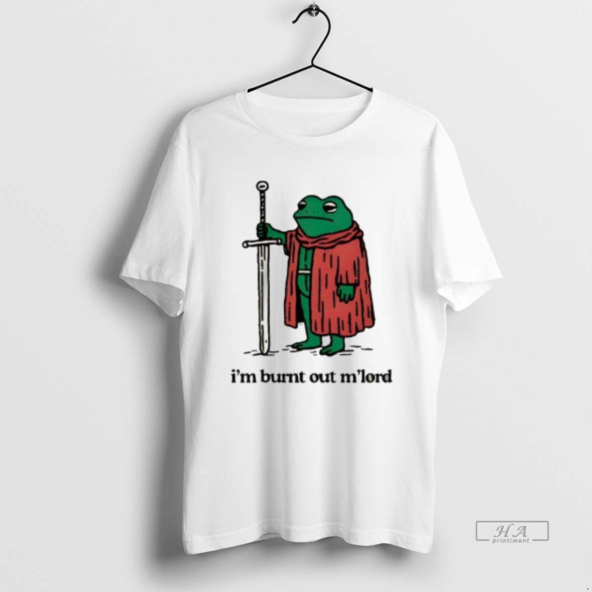 Official Im Burnt Out Mlord Frog T-Shirts, Hoodie, Sweatshirt | PopFlextees.com