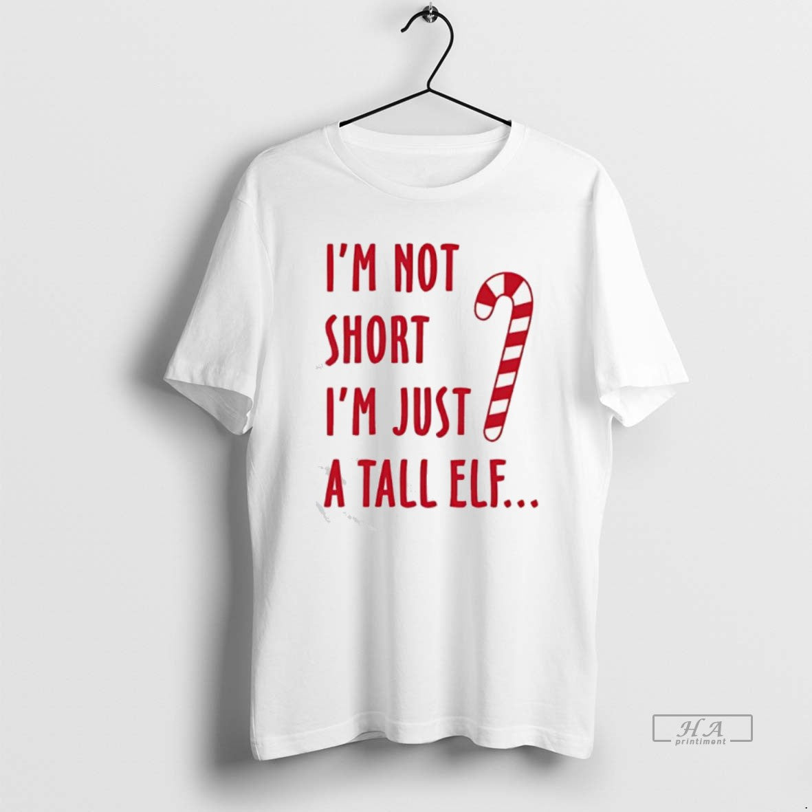 Official Im Not Short Im Just A Tall Elf Christmas T-Shirts, Hoodie, Sweatshirt | PopFlextees.com