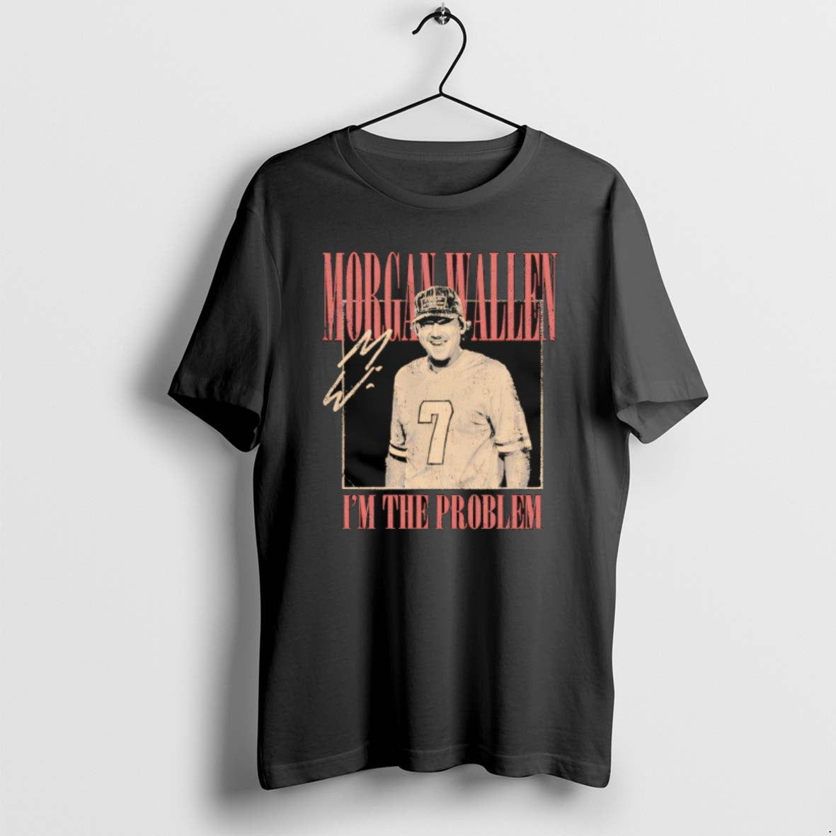 Official Im The Problem Dateback Tour Morganwallen T-Shirts, Hoodie, Sweatshirt | PopFlextees.com