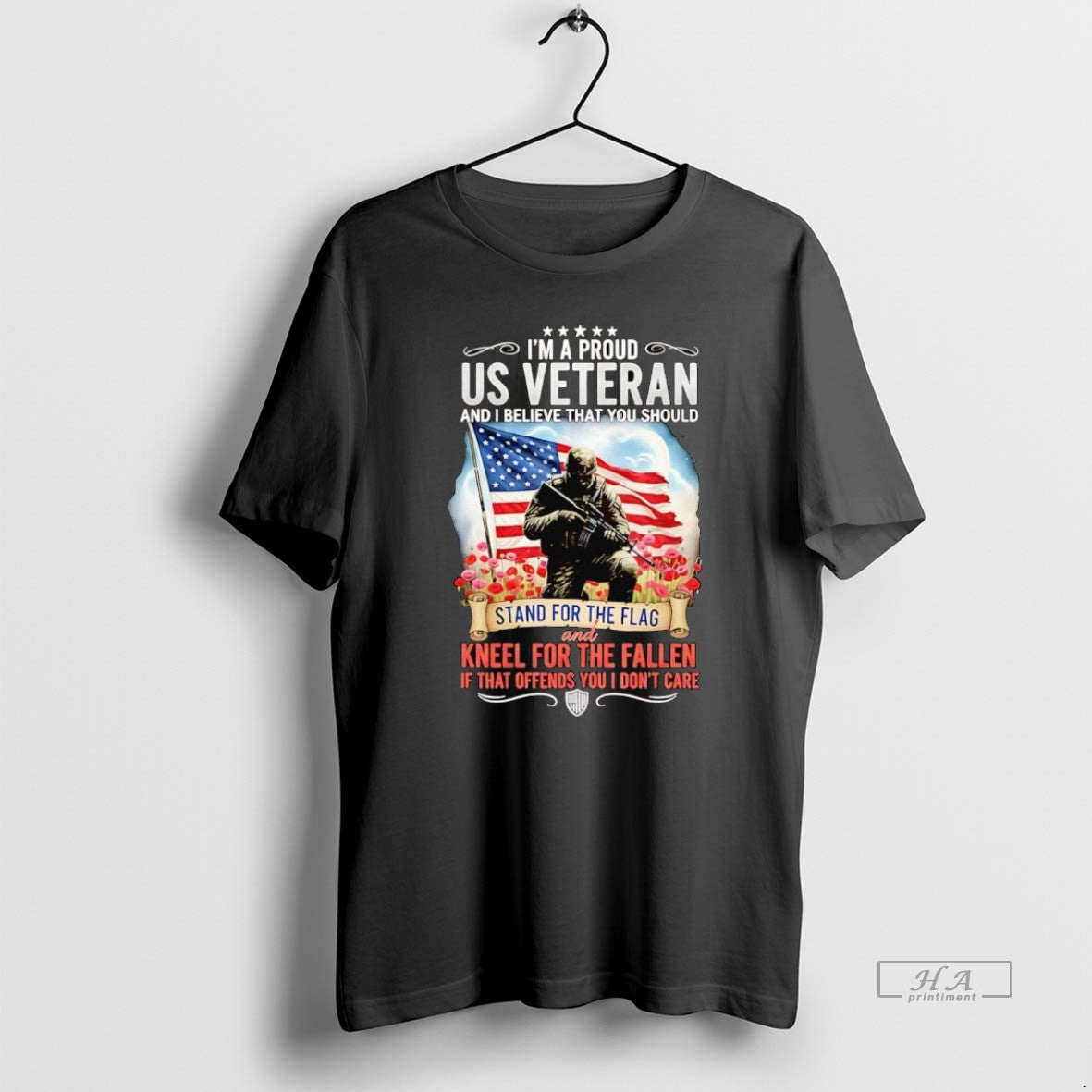 Official Im Proud Us Veteran I Believe That You Should Stand Us Flag T-Shirts, Hoodie, Sweatshirt