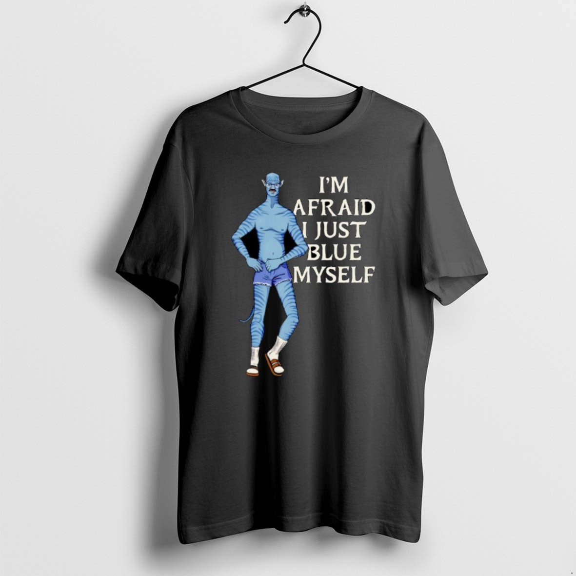 Official Im Afraid I Just Blue Myself Christmas T-Shirts, Hoodie, Sweatshirt | PopFlextees.com